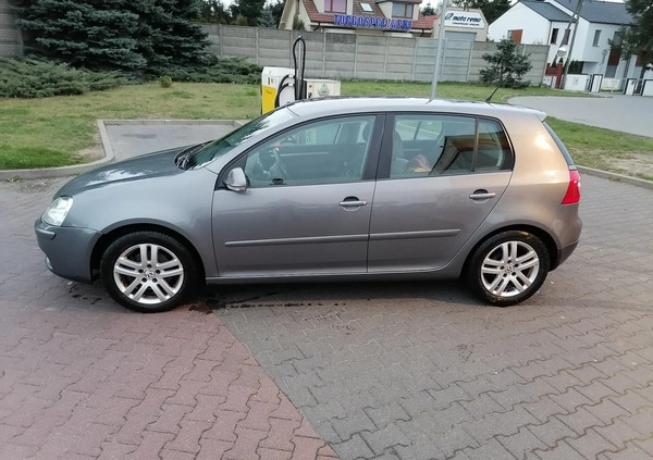 Volkswagen Golf cena 17000 przebieg: 140717, rok produkcji 2008 z Poznań małe 191